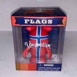 Disney Vinylmation Flag Series: Norway